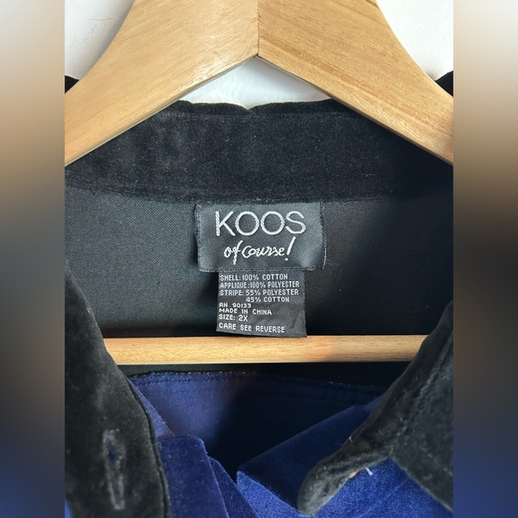 Vintage Velvet Shacket - Picture 8 of 8